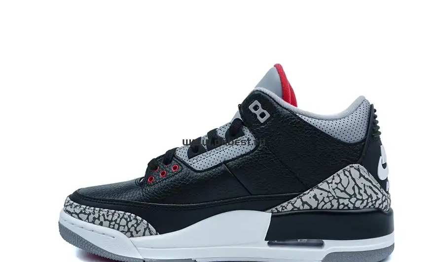 Cement Retro SHIP TO PK Jordan GOD READY Air 3 RETAIL MATERIALS Black 0517